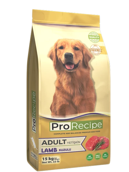 غذای سگ بزرگسالان Pro Recipe با بره 15...