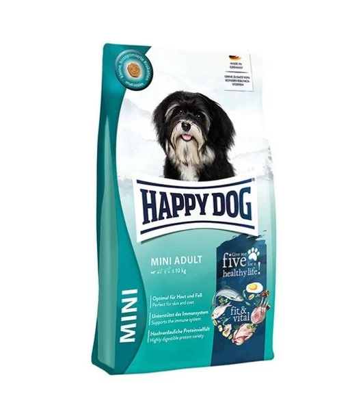 هپی داگ فیت-ویتال مینی غذای سگ بزرگسالان نژاد...