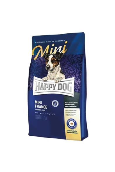 غذای سگ هپی داگ مینی فرانس اردک ظریف...