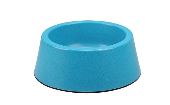 ظرف غذای بامبو بامبو 950 میلی لیتر آبی...