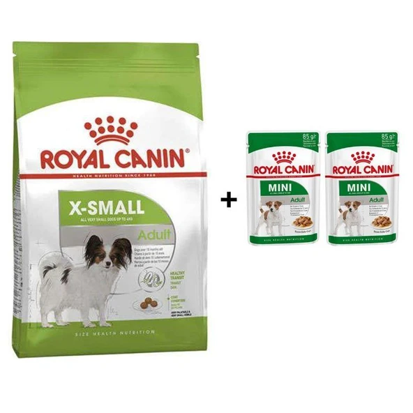 غذای سگ کوچک رویال کانین بزرگسال X 1.5...