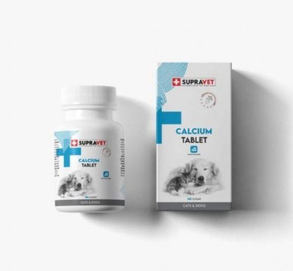 قطره کلسیم مایع کلسیم SUPRAVET 100 میلی لیتر...