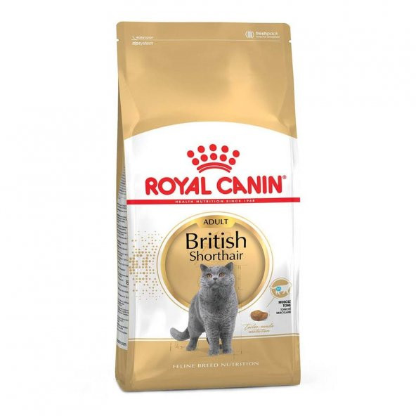 Royal canin بریتیش کوتاه مو بزرگسالان 2 کیلوگرمی...