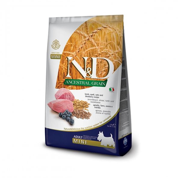 غله اجدادی ND 7 کیلوگرمی مینی سگ بزرگسال...