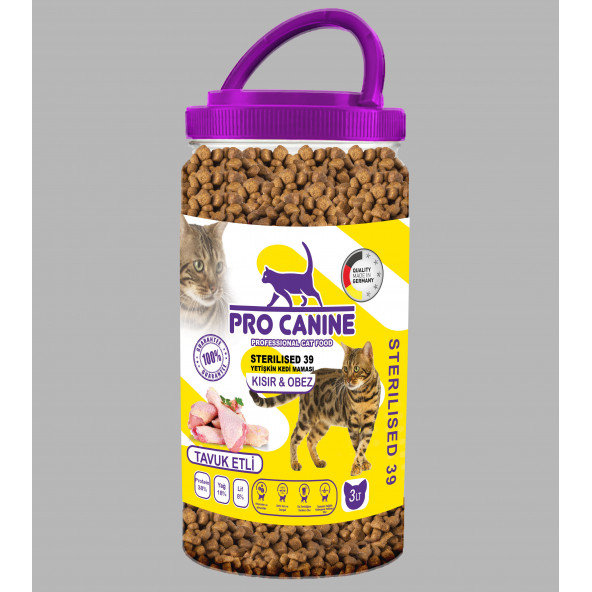 گوشت مرغ ضد حساسیت کم دانه PRO CANINE...