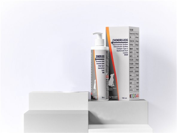 تقویت کننده مفصل سگ کندرو-سگ گلوکوزامین کندرویتین 100...