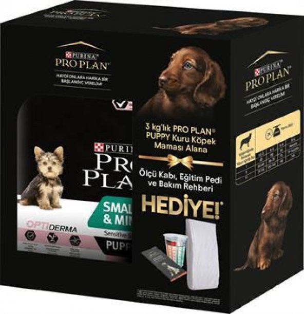 غذای سگ ماهی قزل آلا مینی Proplan Puppy...