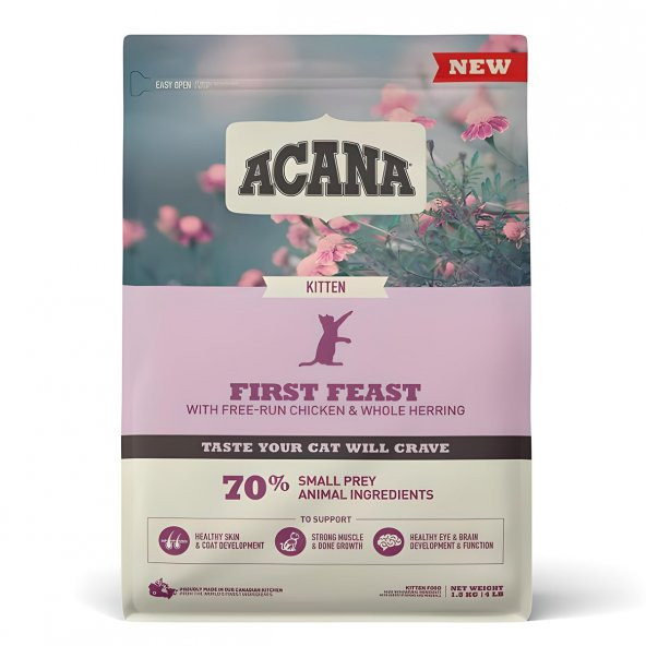 غذای بچه گربه آکانا First Feast 1.8 کیلوگرم