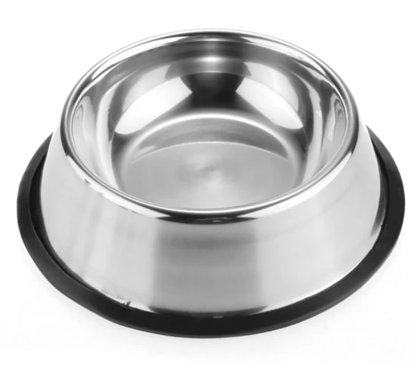 ظرف غذای فولاد ضد زنگ سگ 38 سانتی...