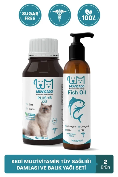 موویکادو روغن ماهی امگا ۳ و امگا ۶...