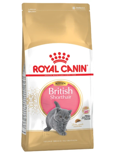 Royal Canin British Shorthair غذای بچه گربه در...