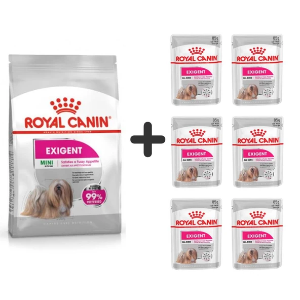 غذای سگ رویال کانین مینی ضروری 3 کیلوگرم+6...