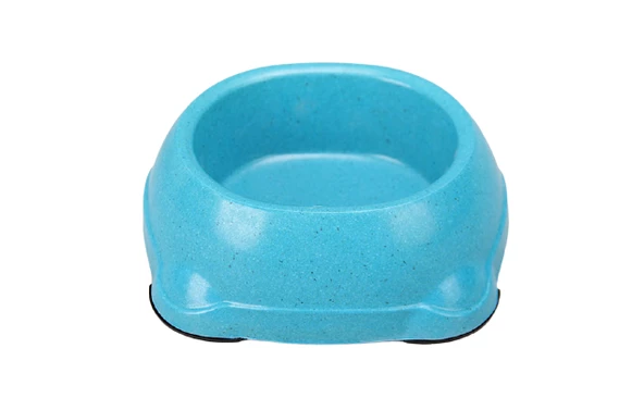 ظرف غذای بامبو بوبو آبی 250 میلی لیتر....