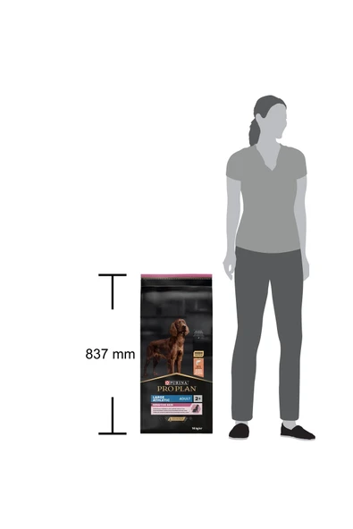 غذای سگ بزرگسالان پروپلان نژاد بزرگ با ماهی...