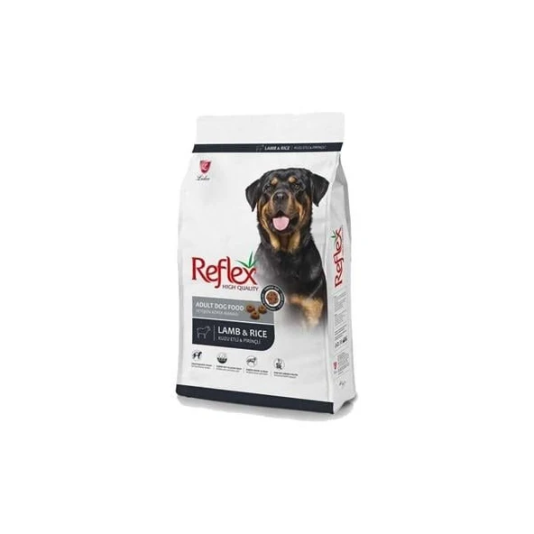 غذای سگ بزرگسالان رفلکس گوشت بره 15 کیلوگرم