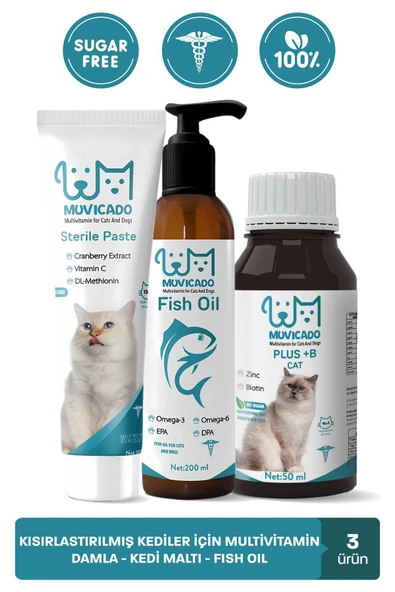 کیت مکمل ویژه پشتیبانی از ویتامین موvicado Vicious...