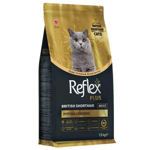 Reflex Plus British Shorthair مرغ و غذای گربه...