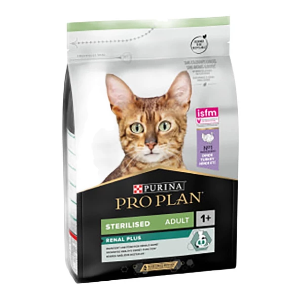 غذای گربه مرغ بوقلمون استریل شده Proplan 1.5...