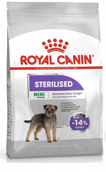 غذای سگ بزرگسالان مینی استریل شده رویال کانین...