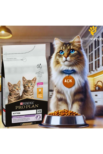 غذای بچه گربه پروپلان بچه گربه در فضای...