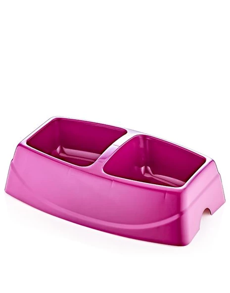 کانتینر غذای سگ گربه بزرگ دوگانه Omniپاسار SY-5082