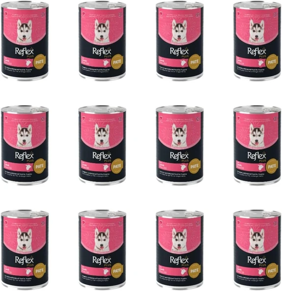 پات رفلکس پلاس توله سگ گوشت گوشت گوسفند...