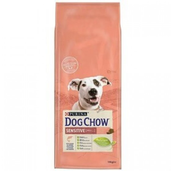 غذای سگ بزرگسالان ظریف سگ چاو ماهی قزل...