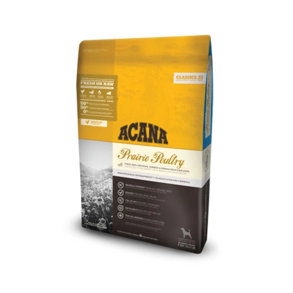 آکانا کلاسیک – غذای سگ مرغ دشت 14.5...