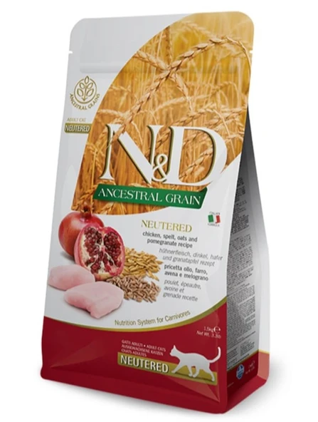 غذای گربه بزرگسالان استریل شده با مرغ و...