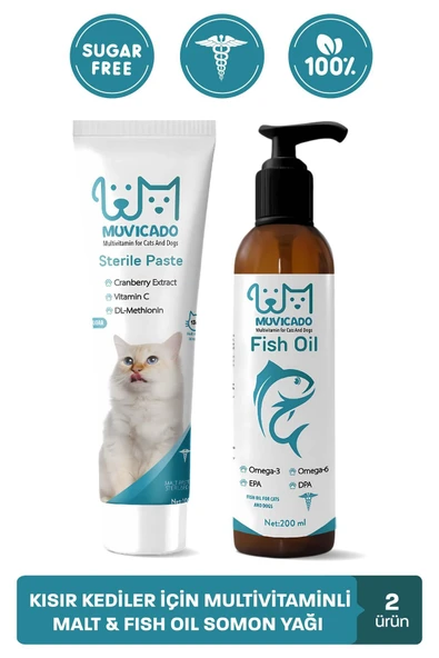 موویکادو استریل کننده سیستم ایمنی بدن گربه –...