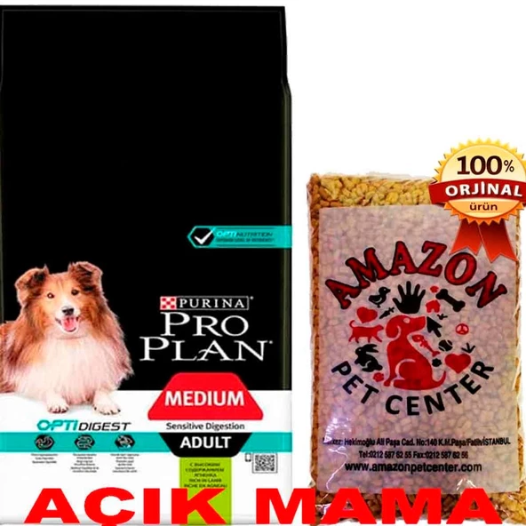 غذای سگ گوشت بره Proplan در فضای باز...