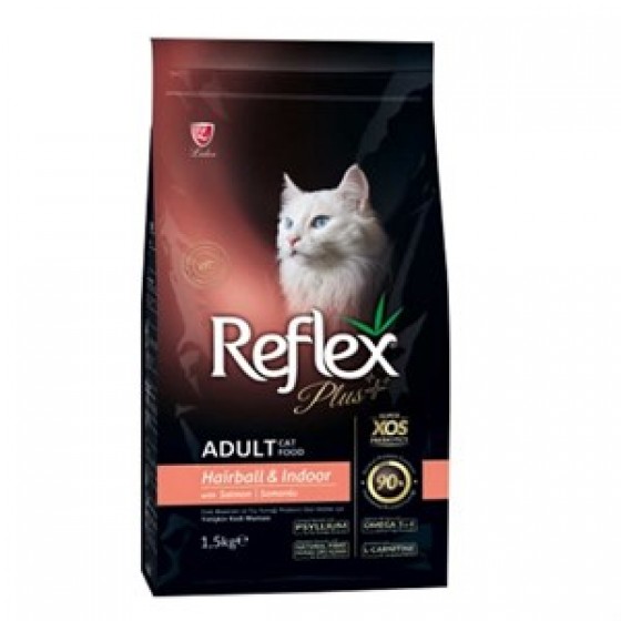 غذای گربه ماهی قزل آلا Reflex Plus Hairball...