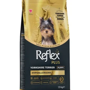 Reflex Plus Yorkshire Terrier Puppy Yavru Köpek Maması 1500 G - Resim 1