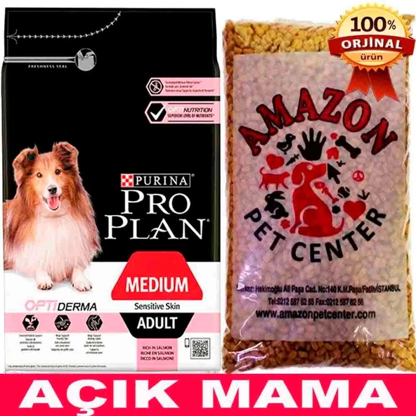 غذای سگ ماهی قزل آلا پروپلان باز 1...