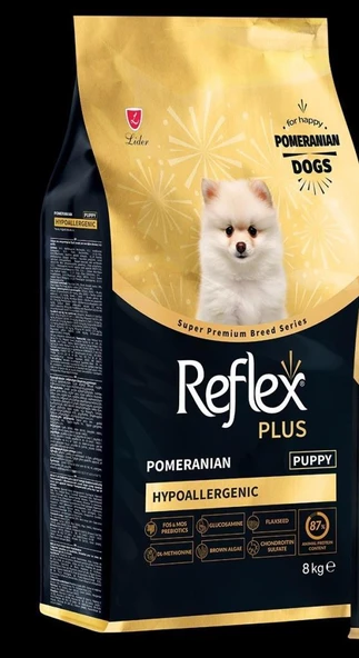 غذای توله سگ رفلکس پلاس پومرانی 8 کیلوگرم