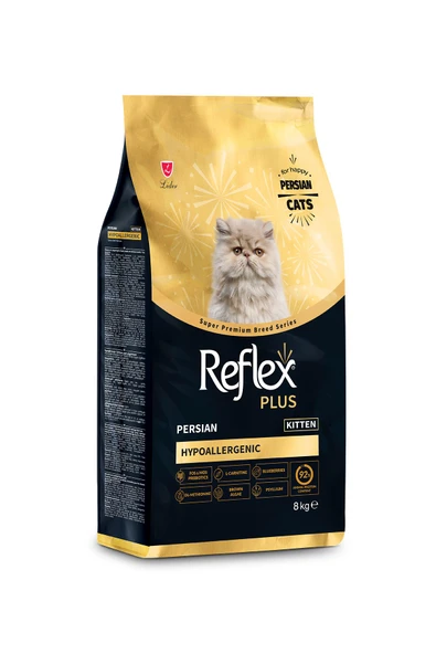 غذای بچه گربه ایرانی رفلکس پلاس 8 کیلوگرم