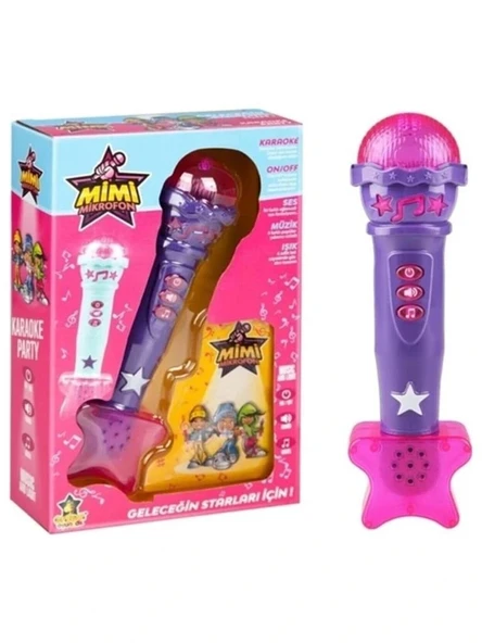 میکروفون نسی‌ورلد اردم موزیک روشن ER-106