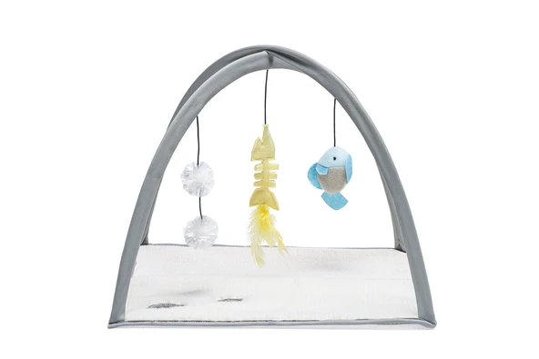 زمین بازی بچه گربه بیزتیس، 40x40x33 سانتی متر