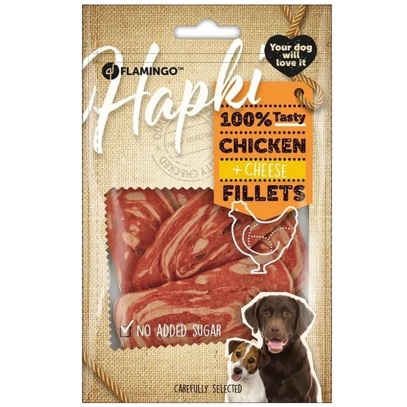 غذای جایزه سگ فلامینگو هاپکی پنیر مرغ و...