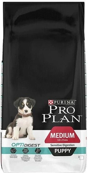 غذای توله سگ گوشت بره متوسط Pro Plan...