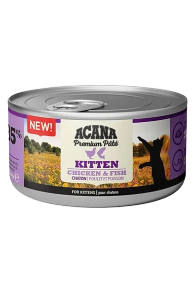 رب کنسرو مرغ و ماهی Acana Premium Pate...