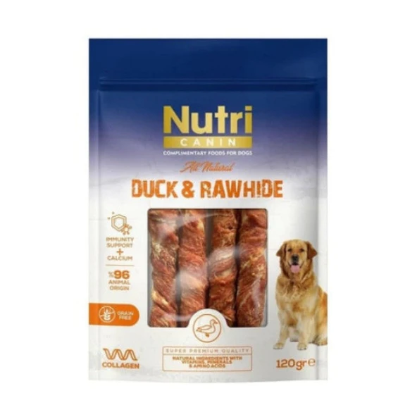 غذای جایزه سگ نوتری کانین گوشت اردک استخوانی...