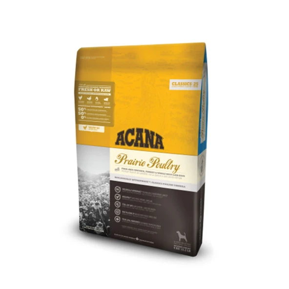 مرغ مرغ پریری آکانا کلاسیک 9.7 کیلوگرمی غذای...