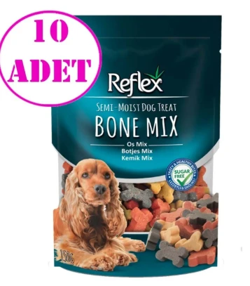 رفلکس استخوان میکس سافت سگ جایزه 150 گرمی...