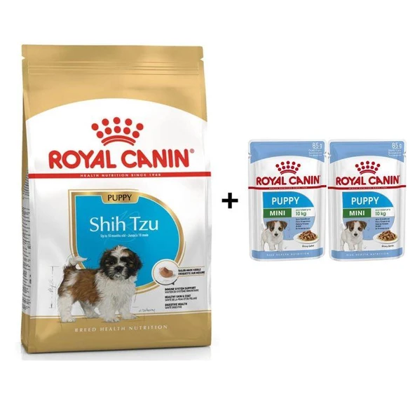 غذای توله سگ توله سگ Royal Canin Shih...