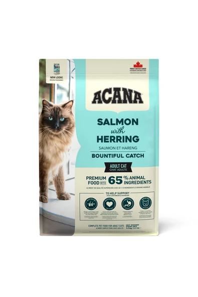 غذای گربه بزرگسالان Acana Bountiful Catch با ماهی...