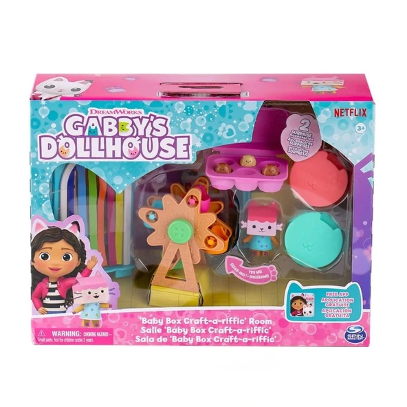 نسی‌ورلد ۶۹۳۰۰ خانه عروسکی گبیس جعبه بچه گربه...