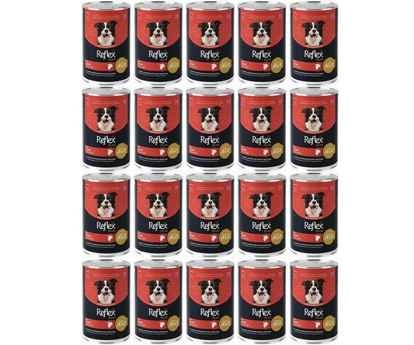 غذای سگ بزرگسالان Reflex Plus با گوشت بره...