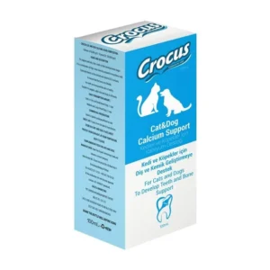 Crocus Kedi-köpek Kalsiyum Destek 100ml - Resim 1
