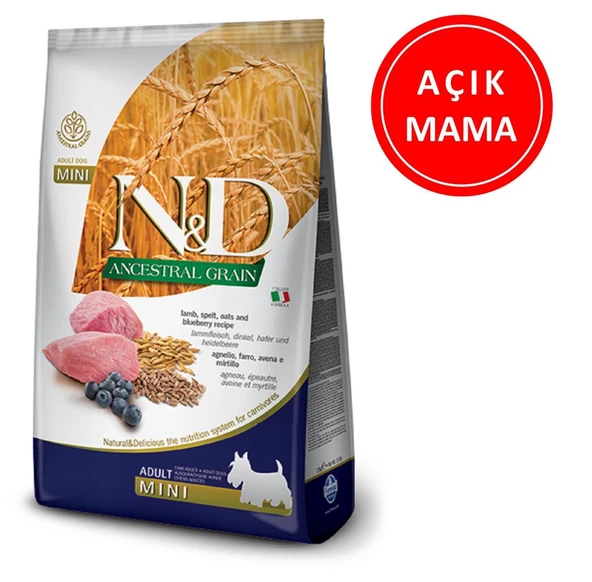 ND گوسفند کم دانه وحشی M. غذای سگ...